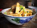 柴火豆腐干