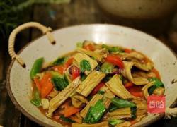 香菇胡萝卜烧腐竹的做法图解10