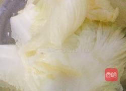 白菜肉卷的做法图解4