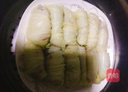 白菜肉卷的做法图解6