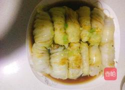 白菜肉卷的做法图解8
