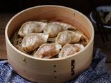 烫面牛肉萝卜蒸饺