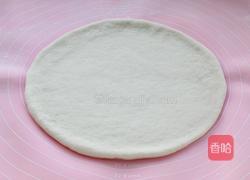 香浓榴莲披萨（九寸）的做法图解2
