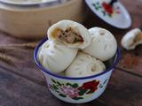 鲜肉包子（一次发酵法）