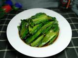豆豉油麦菜