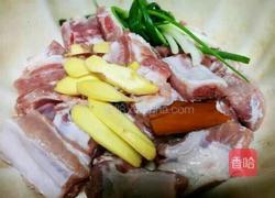 排骨炖鸡爪的做法图解4