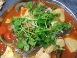泥鳅炖豆腐