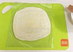 香肠飞饼卷的做法图解3