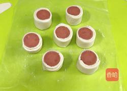 香肠飞饼卷的做法图解6