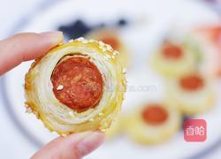 香肠飞饼卷的做法图解14