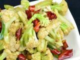 干煸菜花