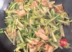 五花肉炒香芹的做法图解6