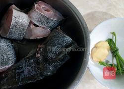 黑鱼豆腐汤的做法图解1