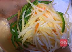 凉拌土豆丝的做法图解10