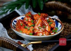 红烧大虾的做法图解14