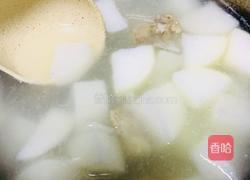 萝卜排骨汤的做法图解8