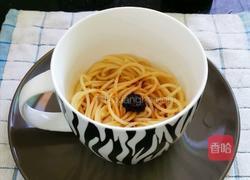 十分钟速食之微波炉煮意面的做法图解4