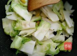 素炒儿菜的做法图解4