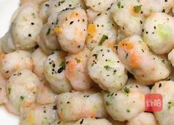 健康蔬菜小虾丸的做法图解12
