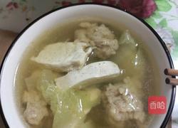 白菜豆腐丸子汤的做法图解11