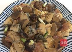冬菇鲍鱼蒸滑鸡的做法图解10