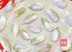 彩色饺子皮水饺的做法图解11