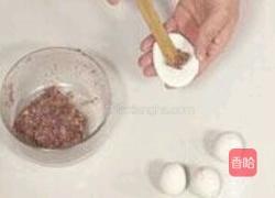 糯米夹心小圆球的做法图解4