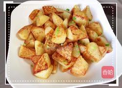 香煎孜然土豆的做法图解6