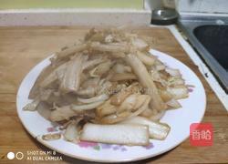 醋溜白菜的做法图解4