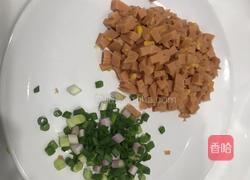 鸡蛋米饭饼的做法图解2
