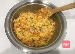 鸡蛋米饭饼的做法图解7
