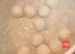 芝麻核桃元宵的做法图解4