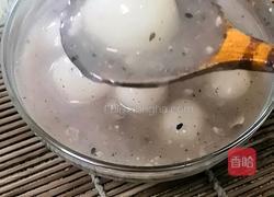 芝麻核桃元宵的做法图解10