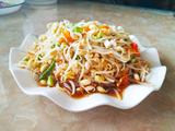 凉拌黄豆芽