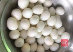 糖醋鹌鹑蛋的做法图解1