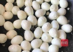 糖醋鹌鹑蛋的做法图解3