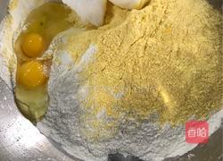 玉米发糕的做法图解1