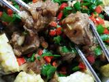豆豉蒸排骨