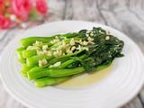 蒜蓉菜心