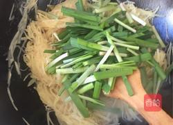 土豆丝炒韭菜的做法图解9