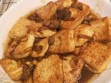 肉沫豆腐