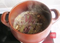 猪血砂锅煲的做法图解12