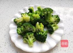 清炒西蓝花的做法图解2
