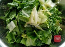 油麦菜炒鸡蛋的做法图解1
