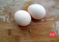 油麦菜炒鸡蛋的做法图解2