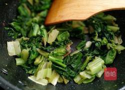油麦菜炒鸡蛋的做法图解7