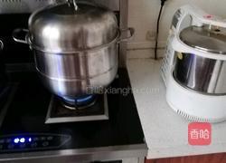 南瓜花卷馒头的做法图解6
