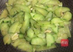 青瓜炒肉的做法图解6