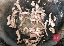 蟹味菇炒肉的做法图解10