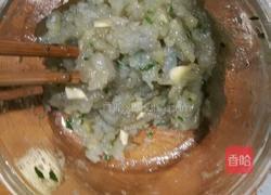 香菇虾泥球的做法图解5